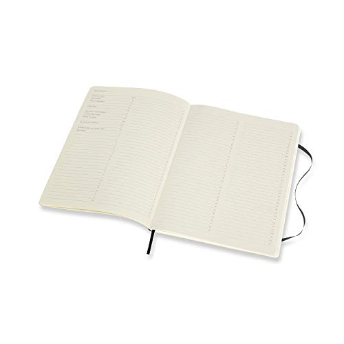 Moleskine Notebook PRO Notebook Soft Cover XL Black PROPFNTB4SBK