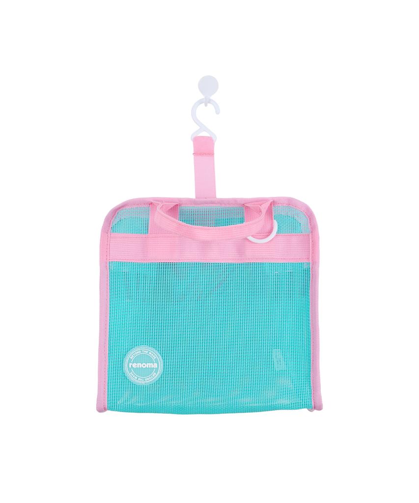Lenomasuyeongbog Accessories Water Mesh Tote Bag Mint Ro-Rb2G021-Mn
