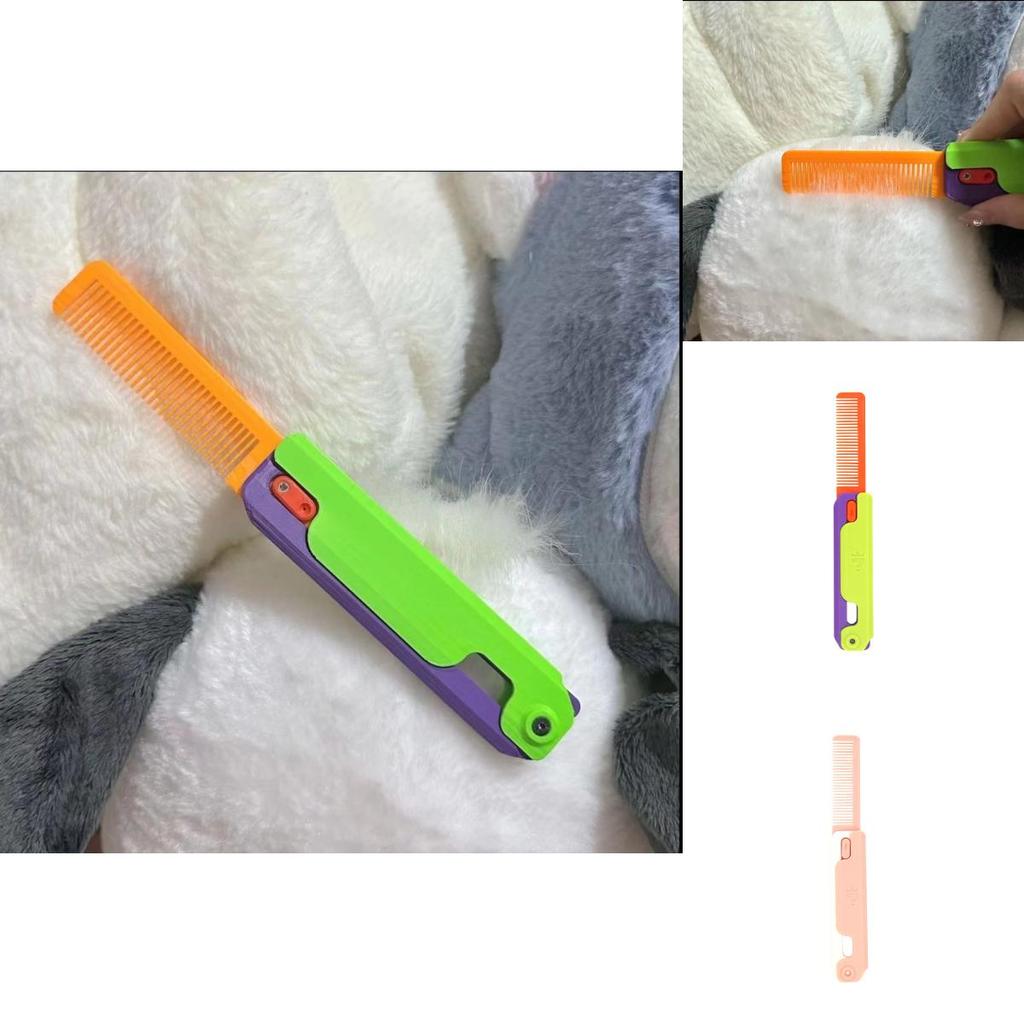 Nachtlicht-Karottenmesser, kreatives 3D-Schwerkraftspielzeug zur Stressbewältigung, im gleichen Stil wie bei TikTok