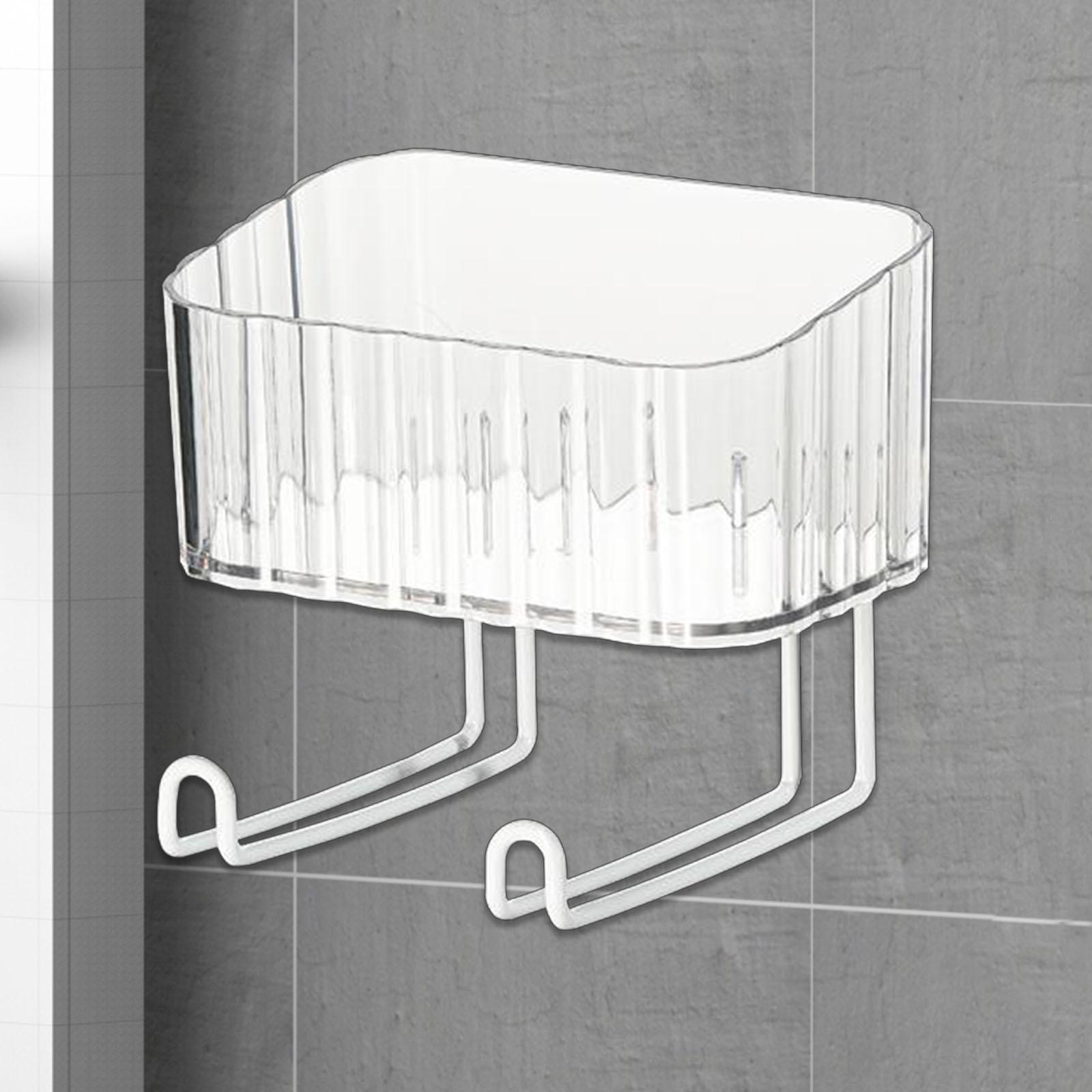 Вешалка для одежды Органайзер настенный контейнер для хранения для кухни спальни белый 2234₽