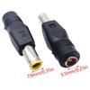 DC5.5x2.1mm auf DC7.9x5.5mm Netzteil Buchse auf Stecker Ladekonverteranschluss für Laptop-Netzteil