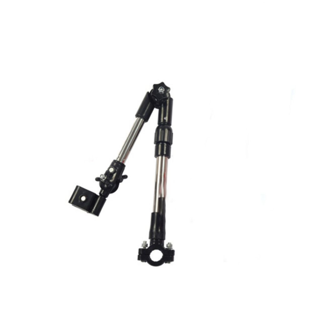 Stainless Steel Umbrella Stands Adjustable Rain Gear Tool Umbrella Connector  Wheelchair