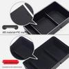 Xpeng P5 Armrest Box Organizer: Central Interior Flocking Storage Modification.