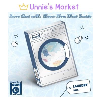 Moon Byul [laundri] LAUNDRY Ver. / 4TH MINI ALBUM