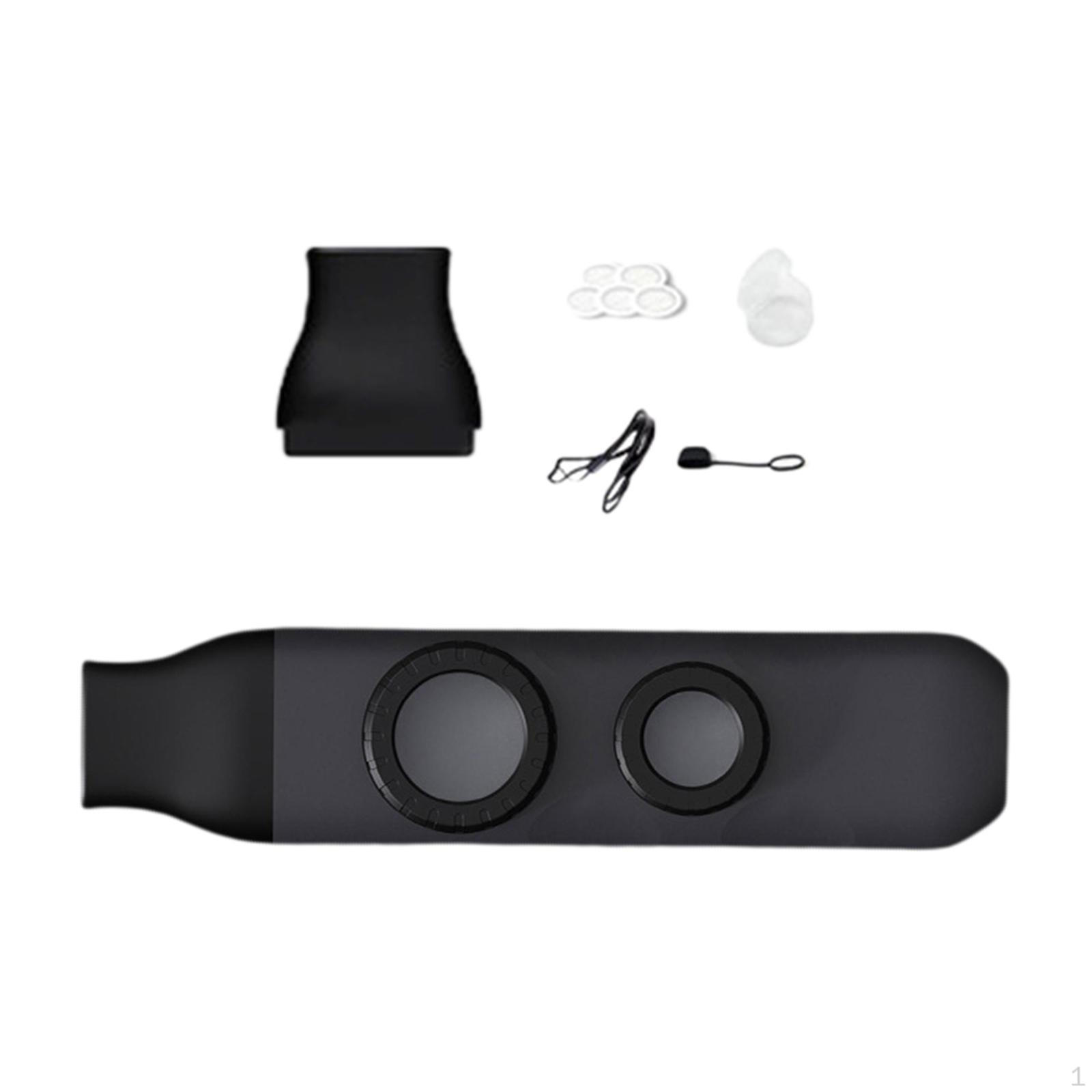 

Регулируемый тон Kazoo Color с двойным отверстием Детские музыкальные инструменты чёрный