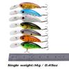 7Pcs/lot 5in 10g Hard Fishing Lures Crankbait 1.8-3.9M Floating Wobblers Best Crank Hard Bait