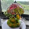 Creative Resin Crafts Table Lamp Ornament for Home Decor