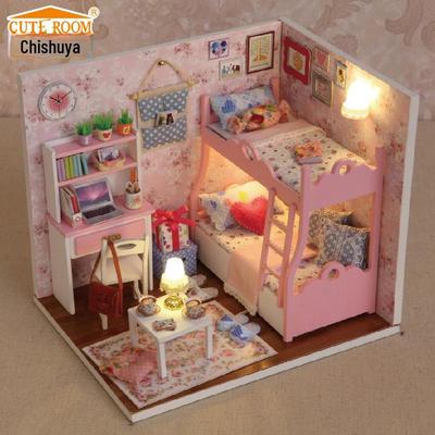 Wisdom House DIY 'In the Mood for Love' Kreatives Modellbau-Set - Handgemachtes Geburtstagsgeschenk für Mädchen