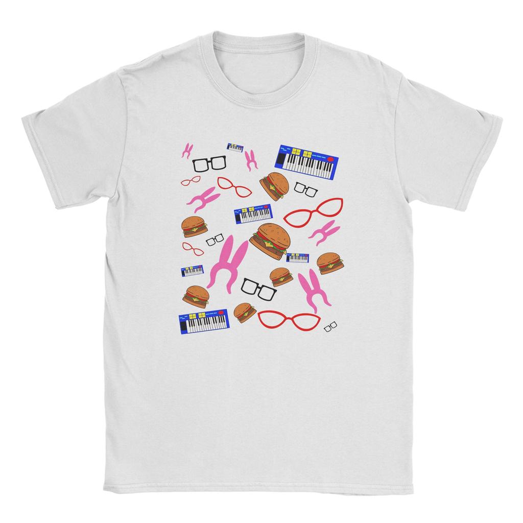 Harajuku TShirt Bob Burgers Be Anything Be Tina Butts Cotton T Shirts Leisure Tee Shirt for Unisex Summer Aesthetic Top Tees