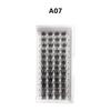 Natural Soft Self-Grafting Single-Cluster Segmented False Eyelashes Diy Eyelashes