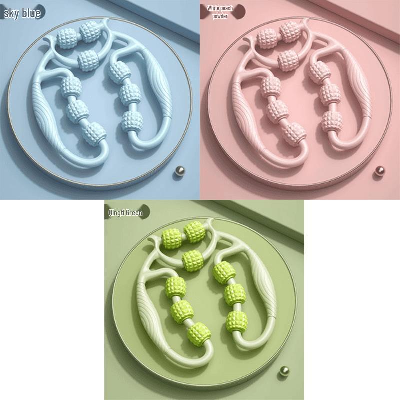 

Новое поступление: Массажный ролик для похудения ног с девятью колесиками для красивых ног