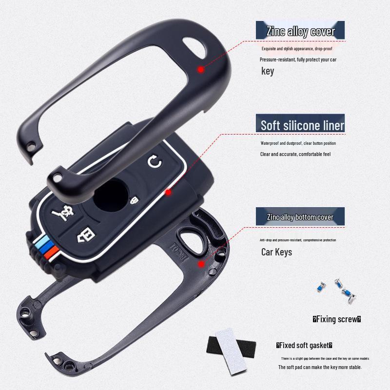 Buick Key Cover for 2021 Models: Regal, LaCrosse, Envision, New Encore, GX, Velite 6 & 7