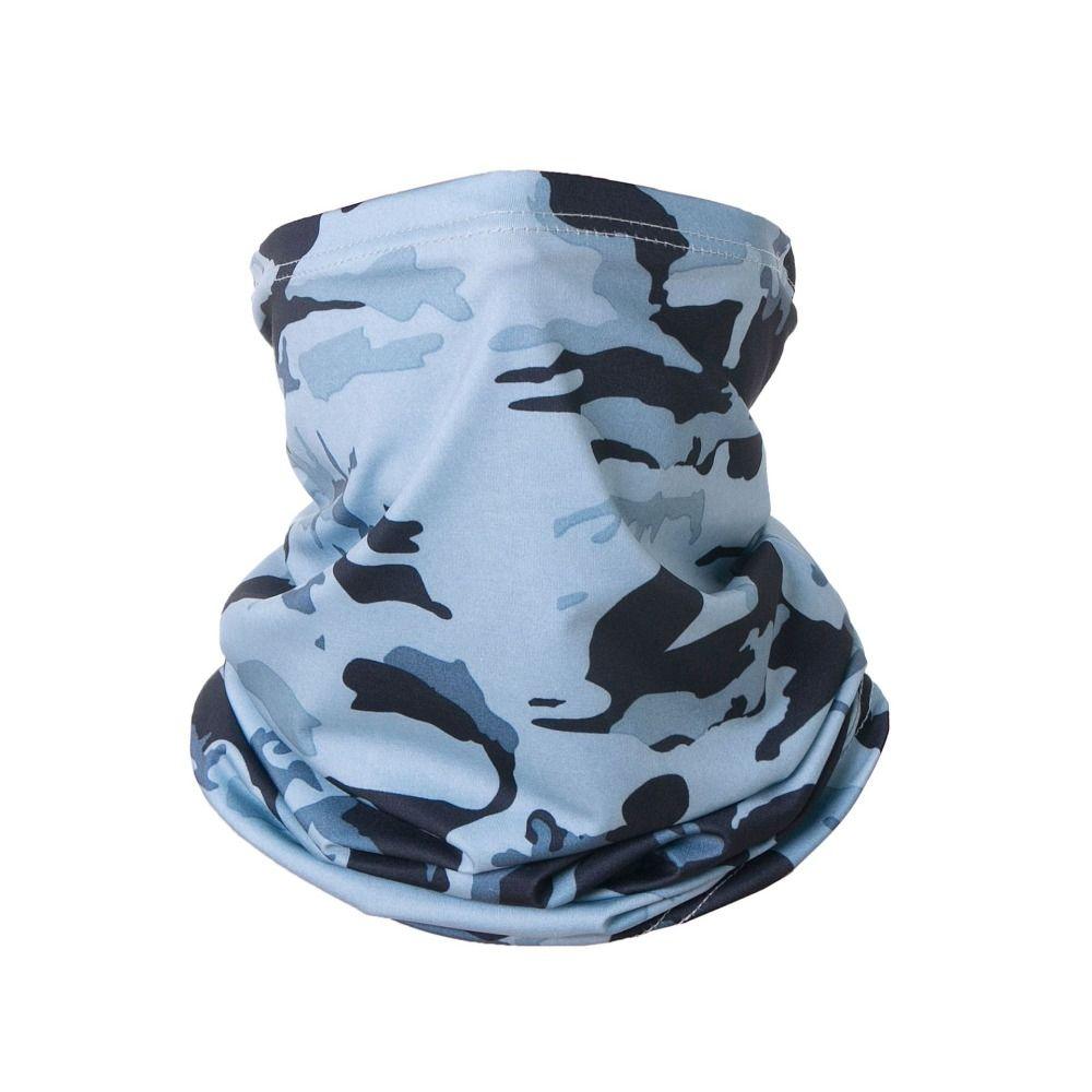 Sweat-absorbent Mountain Climbing Scarf Windproof Cycling Scarf Mountaineering Face Mask  Summer