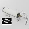 Billiard Cue Stick Tip Shaper Grinder Maintenance Tool for Precision Shaping