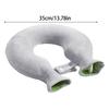 Water Filled Neck And Shoulder Hot Compress Water Bag Leakproof PVC Ergonomic U Shape Design Hot Water Bottle for Neck
