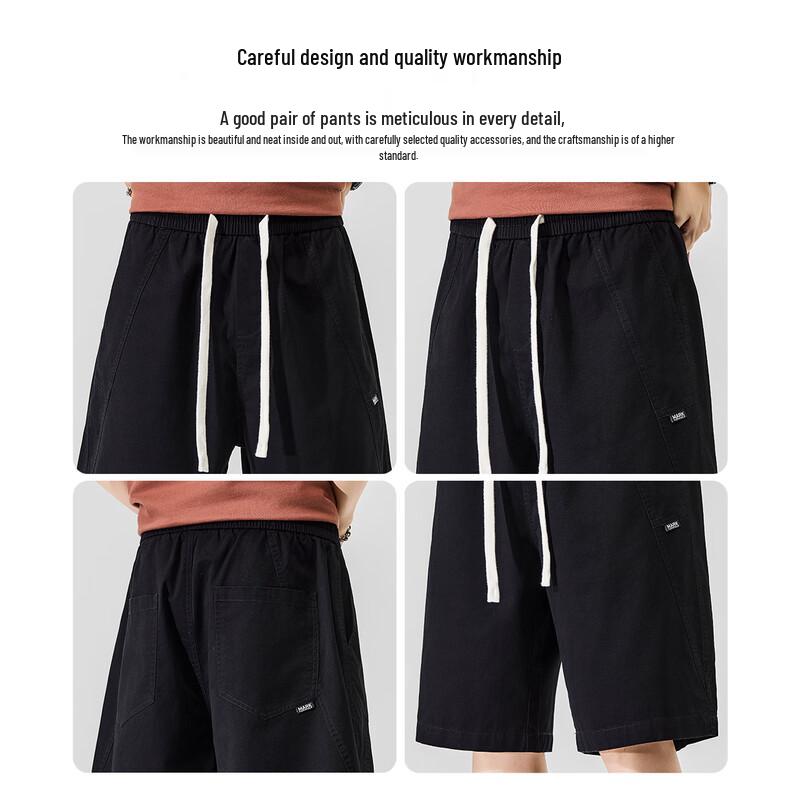 Mark Fairwhale Men's 2025 Lightweight Cotton Drawstring Shorts
