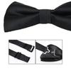 Men Ties Butterfly Party Wedding Bow Tie Black Bowknot Bowtie Accessories Business Gift