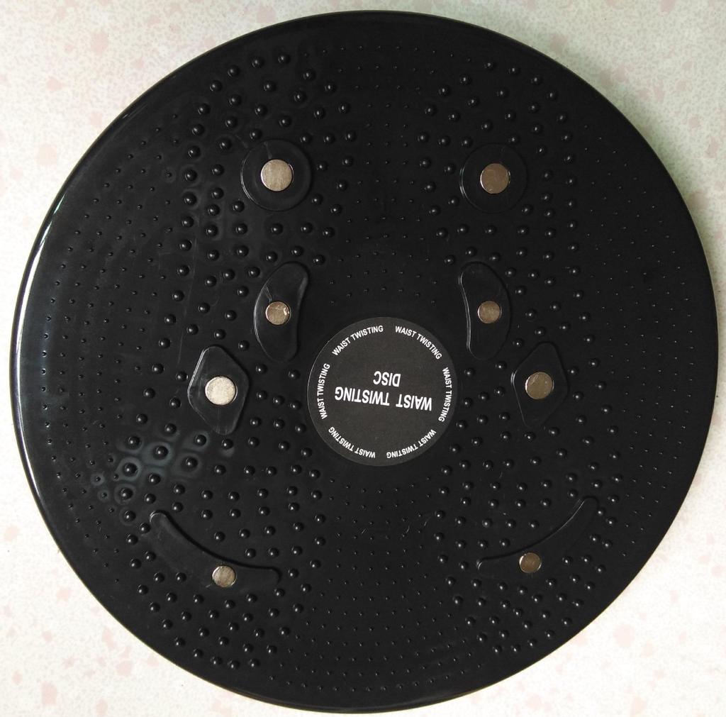 Disco de torção lombar para exercícios em casa: Equipamento giratório para exercícios abdominais