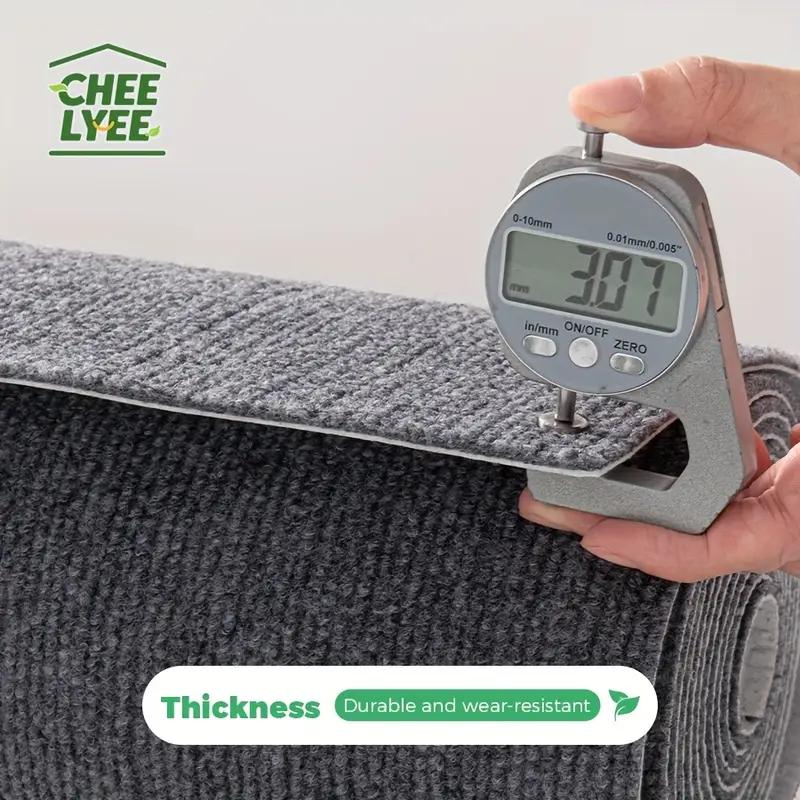 1 Roll Self-adhesive Doormat, Self-adhesive Wall Sticker, Self-adhesive Floor Tape 40x300cm Upgraded Version Suitable for Commer