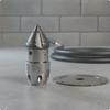 Drain Cleaner Nozzle Clog Clearing Head Easy To Use Pipe Cleaning Tip