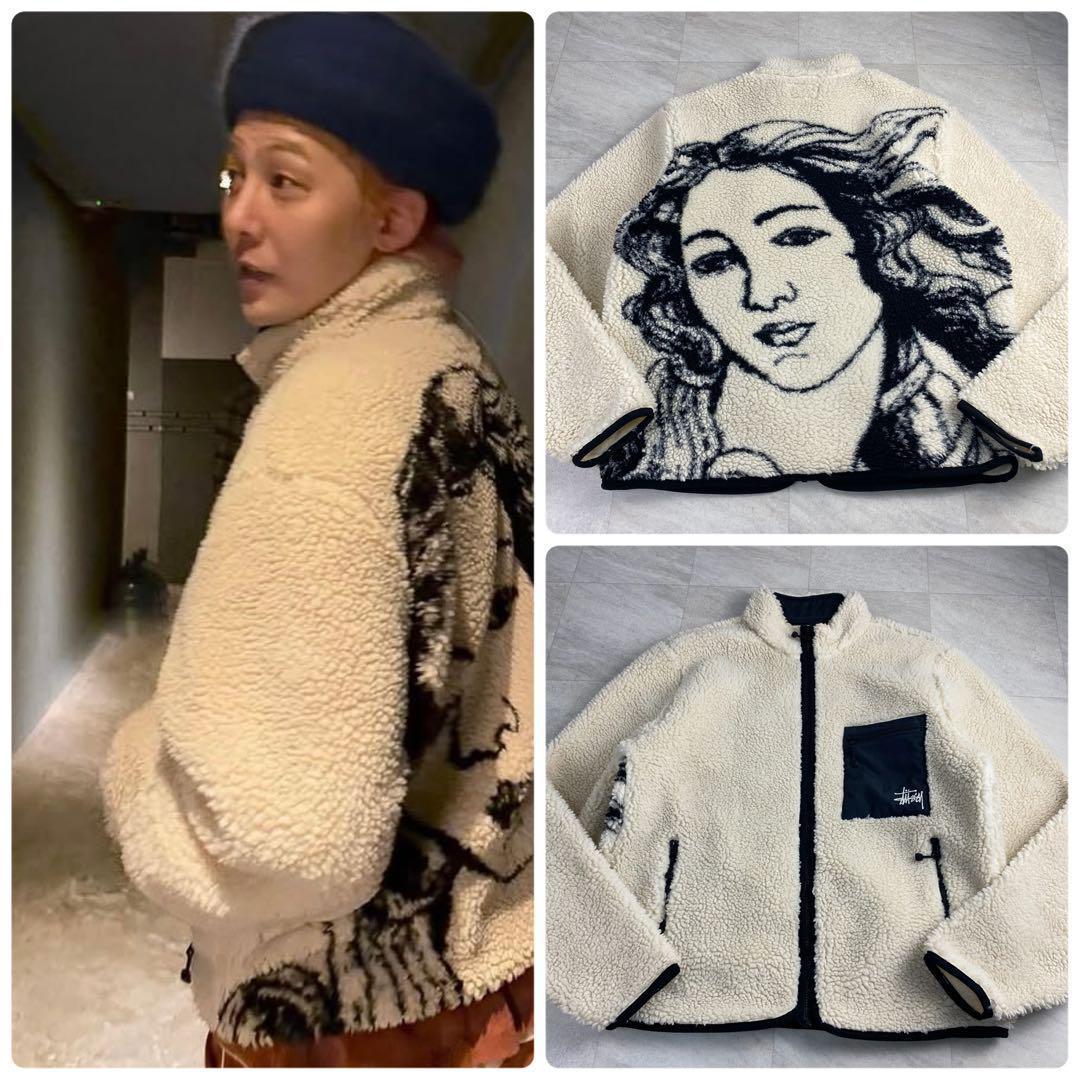 

[USED] Excellent condition STUSSY fleece jacket worn by G-DRAGON.