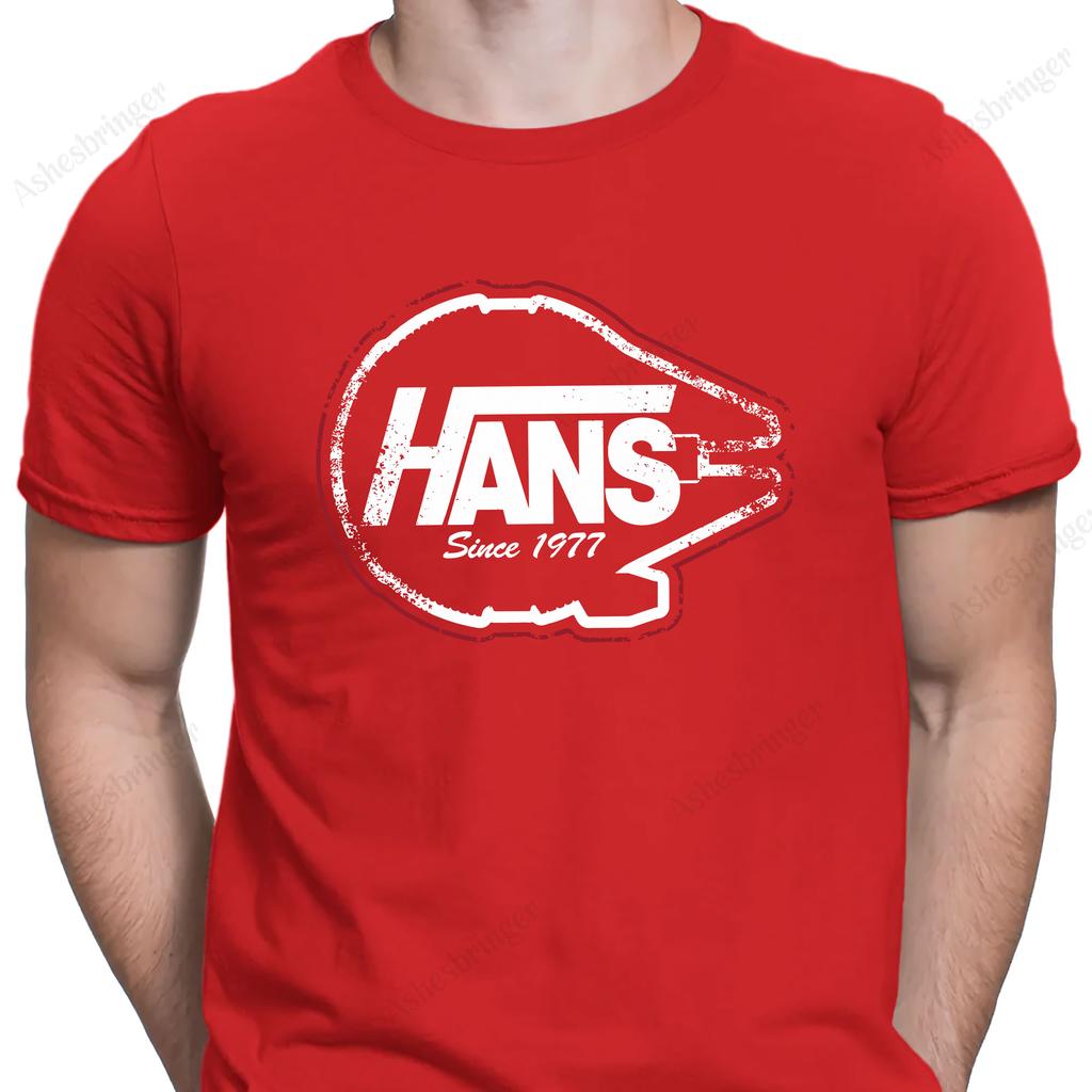 Fashion Men's Cotton Crew Neck Spacecraft Graphic Print T-Shirt Street Casual Style Tops for Men and Women