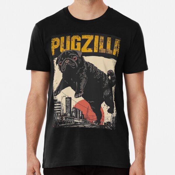 PUGZILLA Premium T-Shirt S to 5XL Made in the AU/USA T-Shirt