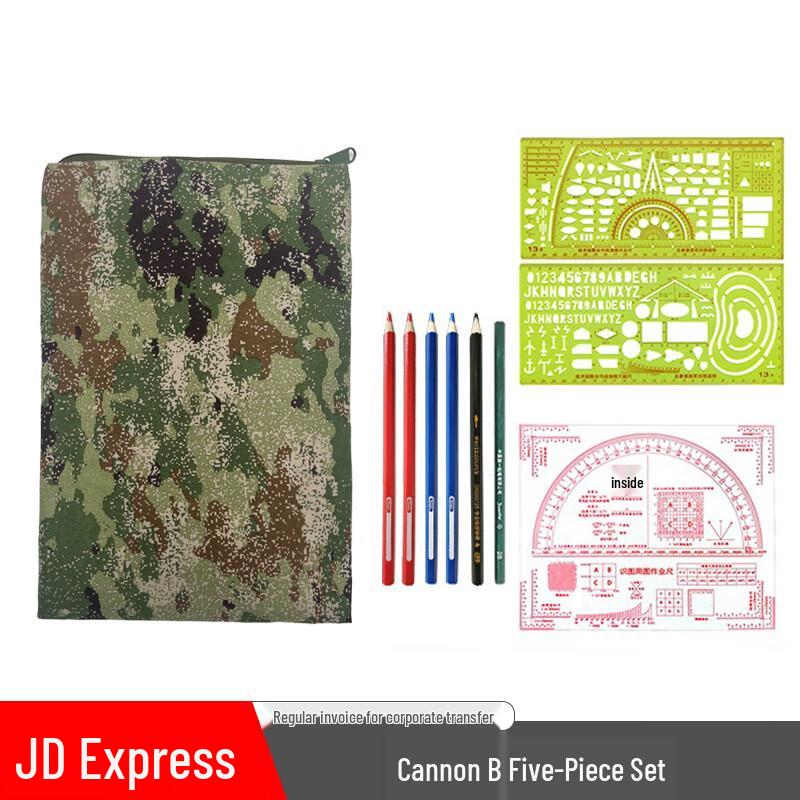 Military Topographic Mapping & Plotting Tool Kit