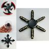 Naruto Shuriken Fingertip Spinner High-speed Rotation Antistress Toy For Kids And Adults