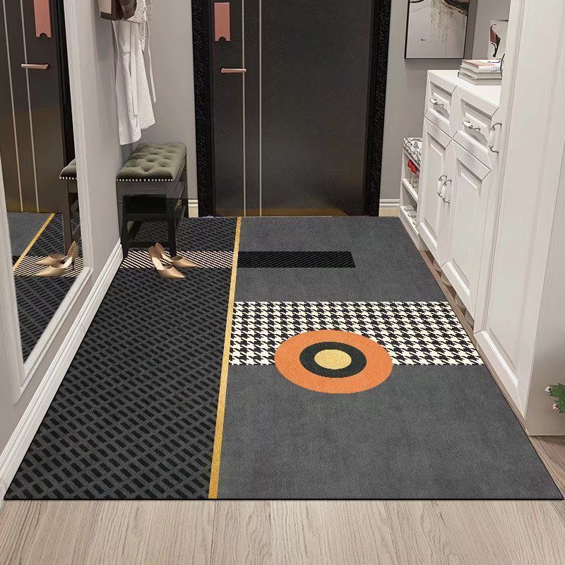 Entrance Mat Foyer Bathroom Non Slip Foot Pad Bedroom Dirt Resistant Living Room Carpet