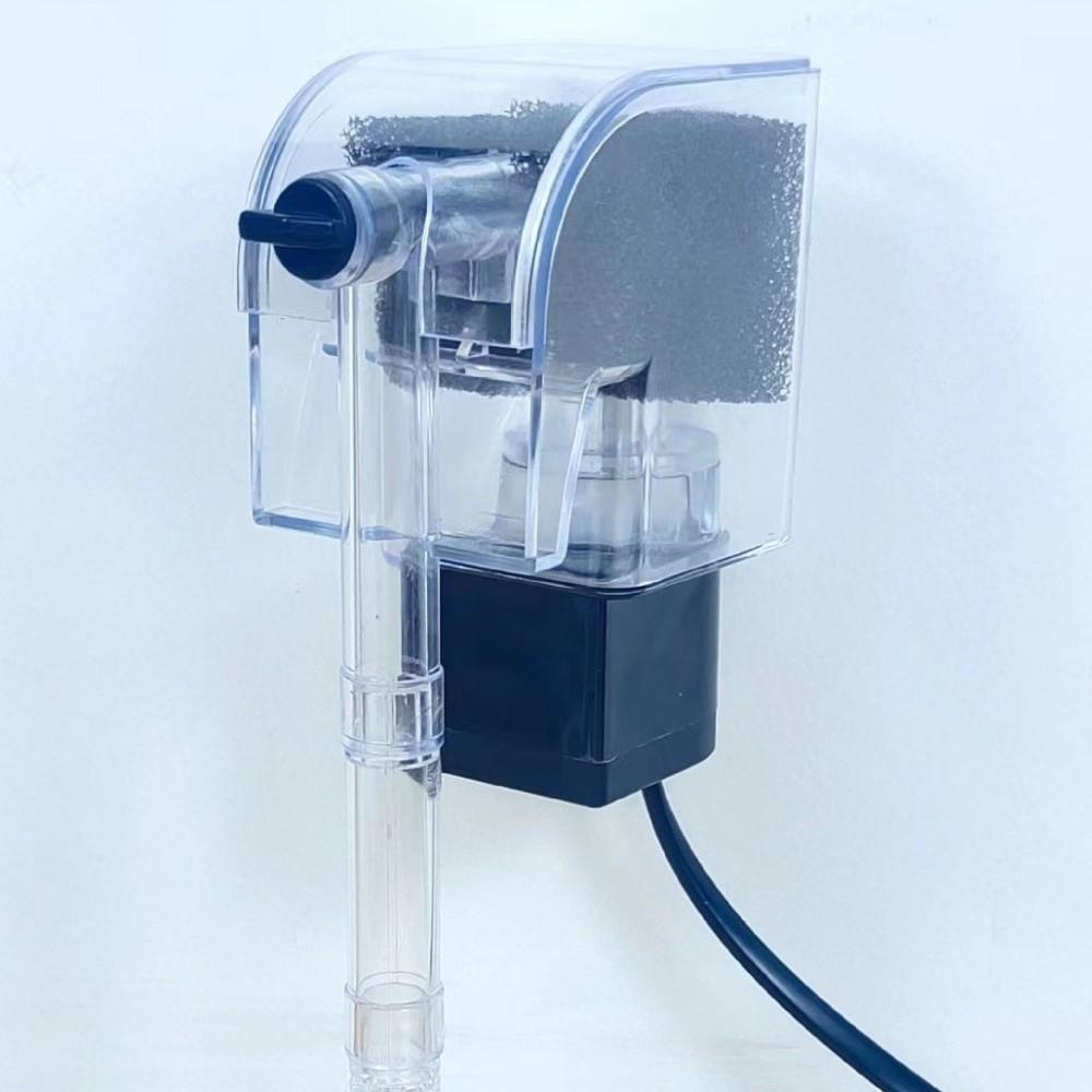 Wasserreinigung Fischbeckfilter Geräuschloser Betrieb Hängefilter Aquarium Zubehör
