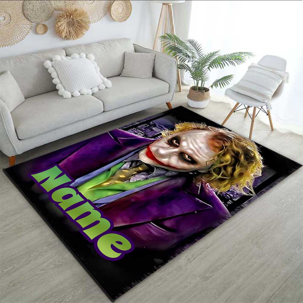 Warnermedia (26) Customize your name rug, office chair cushion, home bedroom living room gift.
