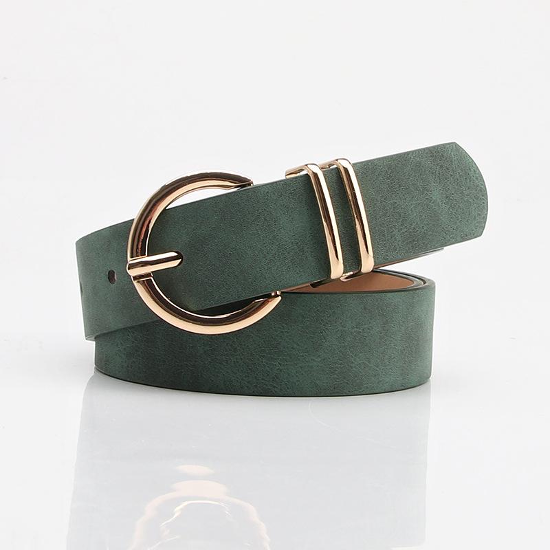 Fashionable Boutique Lamb Pattern Women's Pin Buckle Belt Casual Versatile Jeans Belt Belt Women's Belt