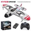 KY103 Stunt Kids' Durable RC Fighter Aircraft Model Quadcopter Toy Drone