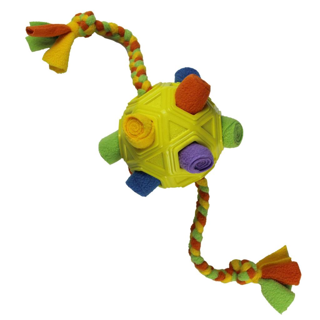 New Cross-Border Pet Toy: Puzzle Training Snuffle Ball for Dogs