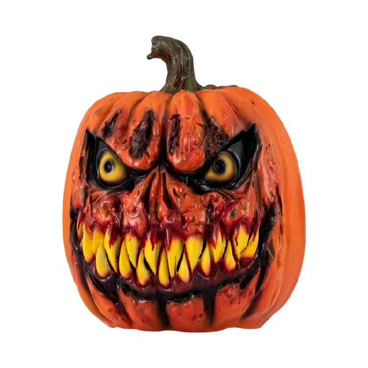 Pumpkin Headgear Full Head Pumpkin Face Mask Halloween Cosplay Accessories For Adult Cosplay Halloween Decoration Mask