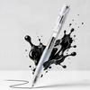 12pcs Kawaii Stationery School Supplies Gift for Kid Top Student Practice Pen Black 0.5mm Gel Pen Quick-drying for Student Exams