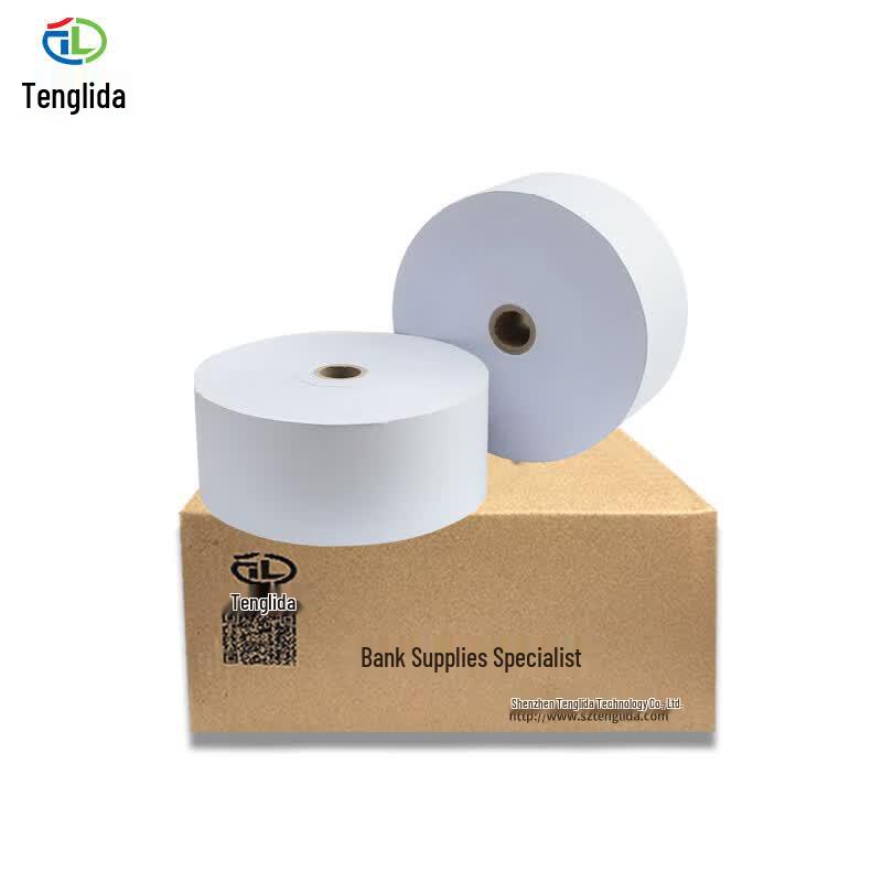 Tenglida TLD0004 White Thermal Printing Paper