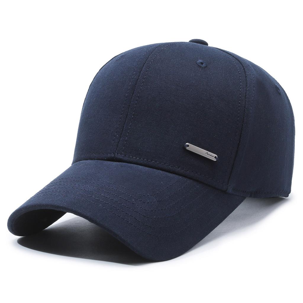 New minimalist and stylish baseball cap: perfect for outdoor leisure and sports, offering sun protection; a versatile cap