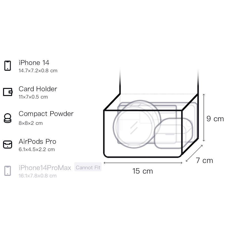 Louis Vuitton Monogram Canvas And Leather Handheld Crossbody Bag Small Men bags Black M30755