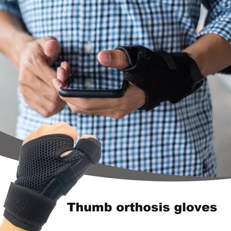 Wrist Thumb Brace Hand Wrist Splint Brace Comfortable Wrist Stabilizer Wrist Brace Gloves For Kids Adults Friends