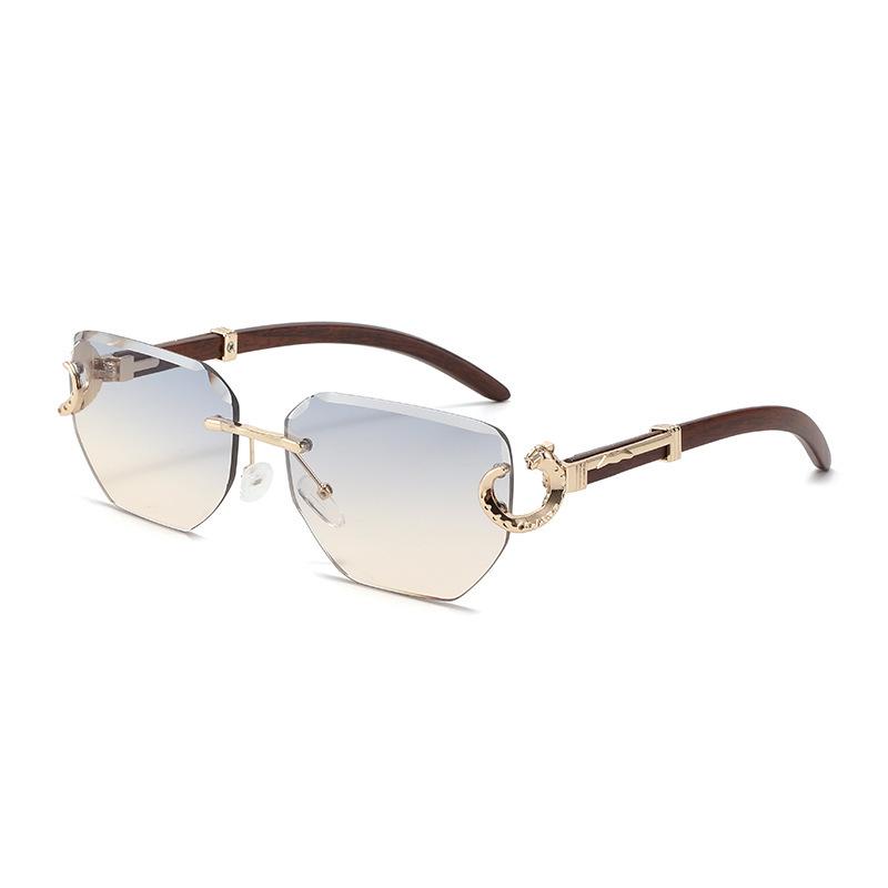 

Женские солнцезащитные очки с леопардовым принтом 2025 года – Защита от УФ и стильные для вождения