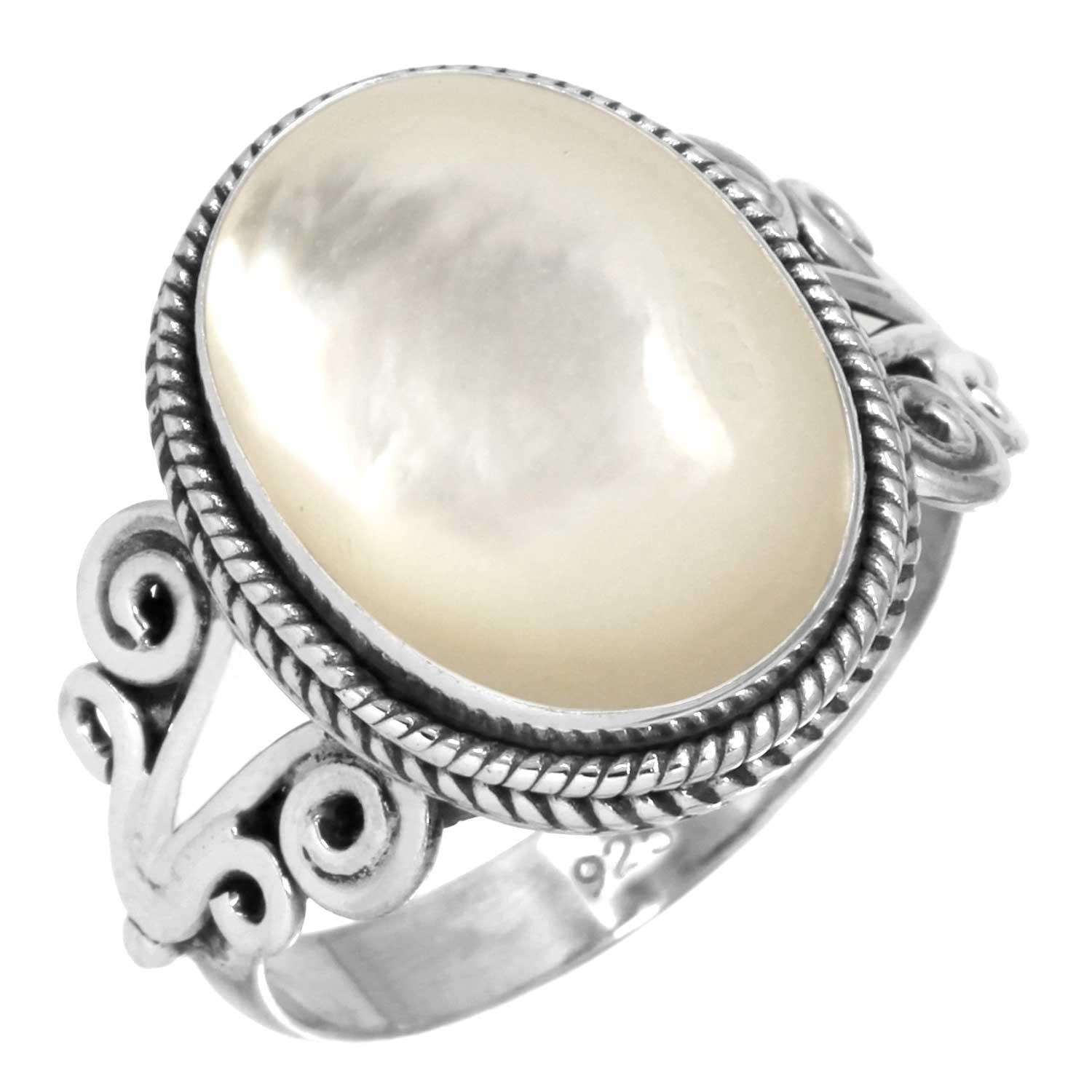 

Кольцо из стерлингового серебра 925 пробы Женское Драгоценный камень Ручная работа Ювелирные изделия Подарок на Хэллоуин Синий Зеленый Фиолетовый Медь Бирюза Жемчуг Ляпис Перламутр Костюм 11 мать жемчужного