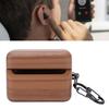 Case Fit for   3rd Gen   Earbuds Wooden Wireless Earphone  Ive Cover Case