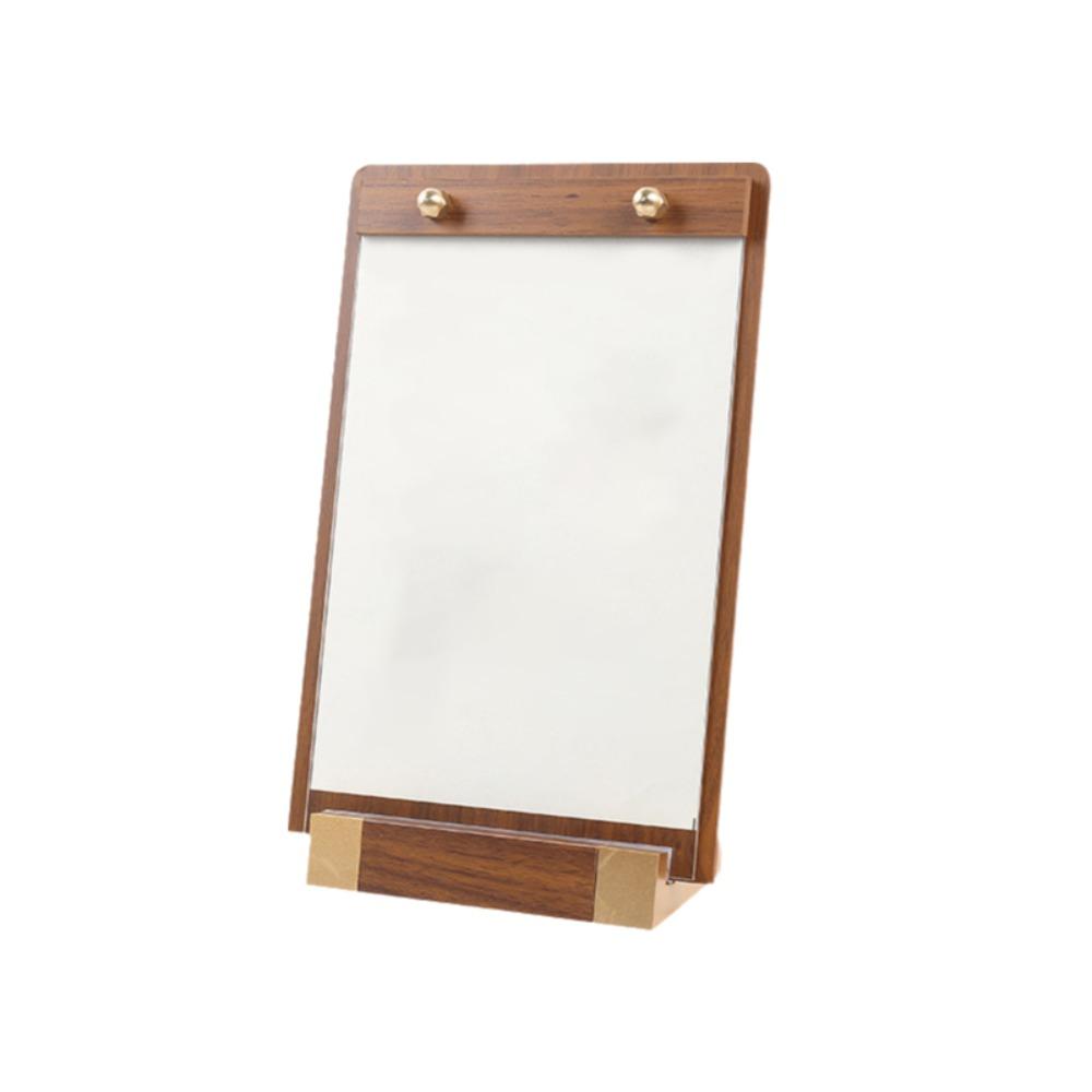 A4/A5 Table Sign Holder Horizontal/Vertical Menu Flyer Paper Stand  Wedding