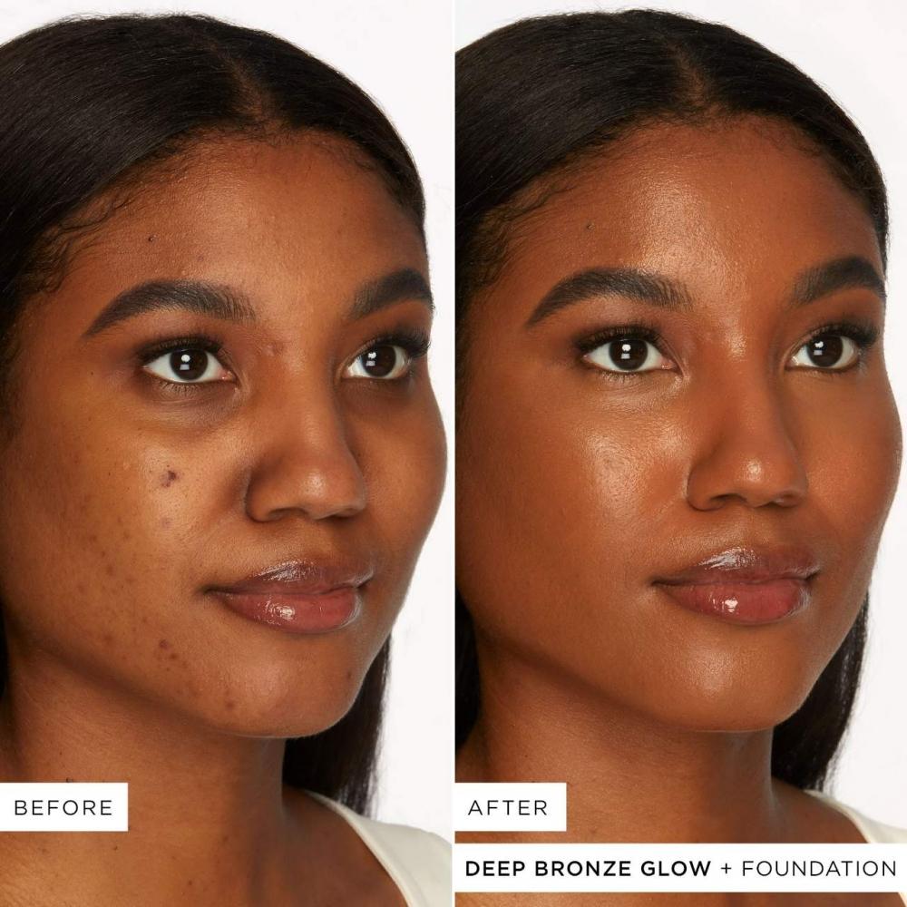 Tarte Key Largo Glow Serum Bronzing Drops For Face   Body 1.18 Fl Oz Deep Bronze Glow