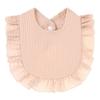 1pcs Cotton Soft Baby Bibs Solid Color Infant Bib Newborn Burp Cloths Bandana Scarf for Kids Boy Girls Feeding Saliva Towel