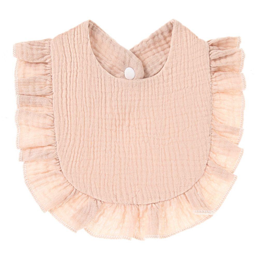 1pcs Cotton Soft Baby Bibs Solid Color Infant Bib Newborn Burp Cloths Bandana Scarf for Kids Boy Girls Feeding Saliva Towel
