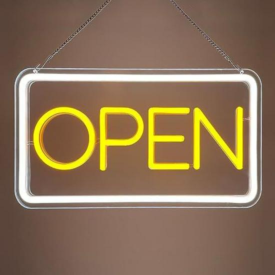 Neon Open Sign - Business Decorative LED Light