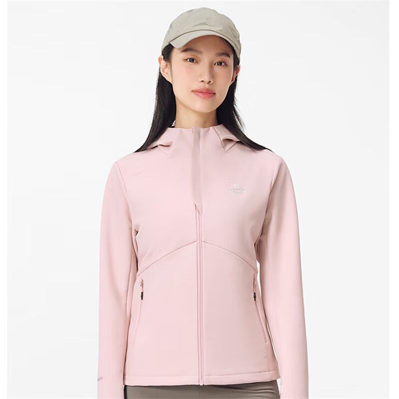 PELLIOT 2024 Women's Warm Softshell Jacket